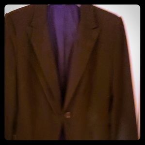 Women's black Express Suit Jacket